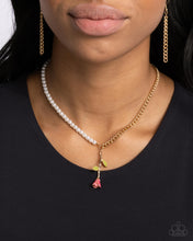 Load image into Gallery viewer, Belles Radiance - Pink Necklace