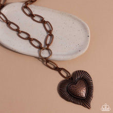 Load image into Gallery viewer, High Fidelity - Copper Necklace