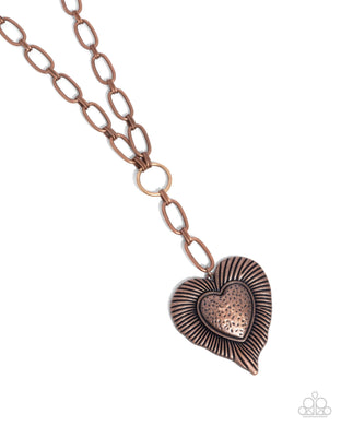 High Fidelity - Copper Necklace