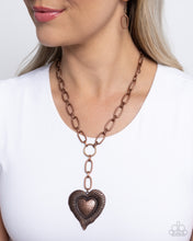 Load image into Gallery viewer, High Fidelity - Copper Necklace