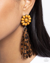 Load image into Gallery viewer, Hometown Hero - Brown Post Earrings