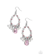 Load image into Gallery viewer, Baroness Behavior - Pink Earrings