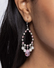 Load image into Gallery viewer, Baroness Behavior - Pink Earrings