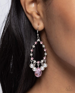 Baroness Behavior - Pink Earrings