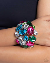 Load image into Gallery viewer, Chic Coronation - Multicolor Bracelet