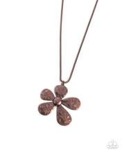 Load image into Gallery viewer, Gratifying Garden - Copper Necklace