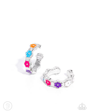 Darling Daydream - Multi Cuff Earrings