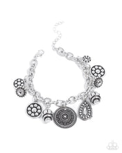 Load image into Gallery viewer, Embellished Estate - Silver Bracelet