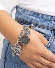 Load image into Gallery viewer, Embellished Estate - Silver Bracelet