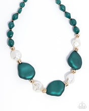 Load image into Gallery viewer, Forever Feature - Green Necklace