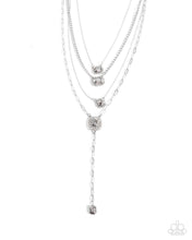 Load image into Gallery viewer, Dazzle and Stretch - Silver Necklace