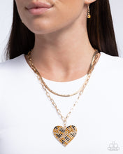 Load image into Gallery viewer, Cheetah Class - Brown Necklace