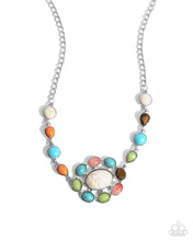 Load image into Gallery viewer, Enigmatic Ease - Multi Necklace