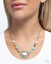 Load image into Gallery viewer, Enigmatic Ease - Multi Necklace