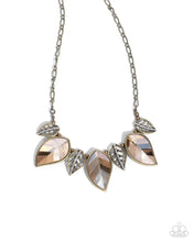 Load image into Gallery viewer, Leafy Leader - Brass Necklace