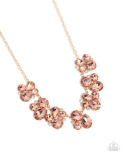 Load image into Gallery viewer, Fairytale Frost - Gold Necklace