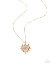 Load image into Gallery viewer, Joy to the World - Gold Necklace