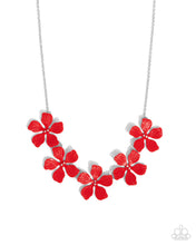 Load image into Gallery viewer, Featured Finesse - Red Necklace