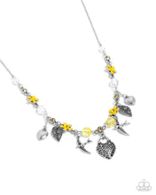 Load image into Gallery viewer, Flight of the Sparrow - Yellow Necklace