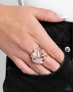 Distinctive Detailing - Rose Gold Ring