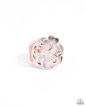 Load image into Gallery viewer, Distinctive Detailing - Rose Gold Ring