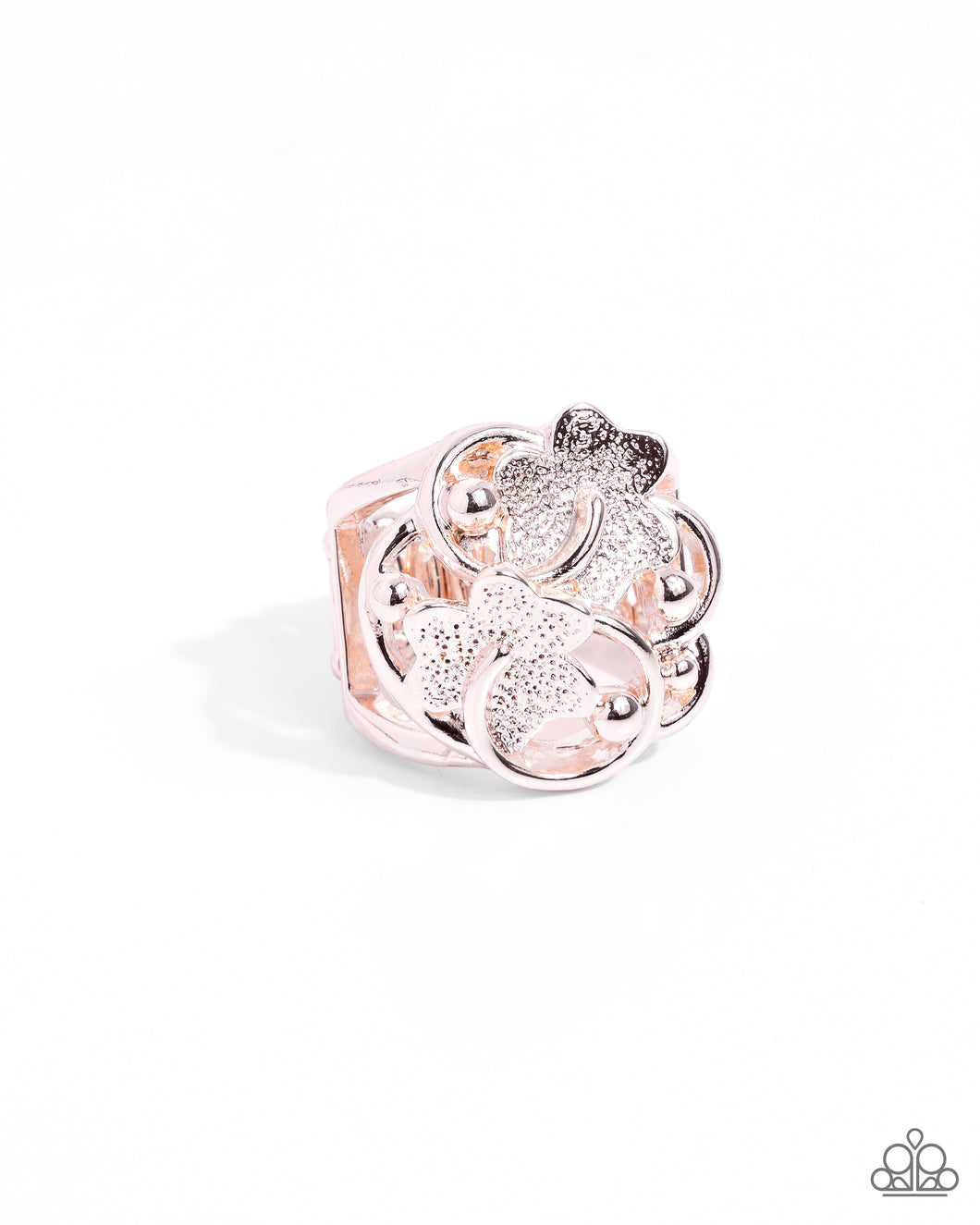 Distinctive Detailing - Rose Gold Ring