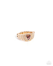 Load image into Gallery viewer, Dreaming of Decadence - Brown Dainty Ring