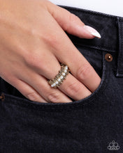 Load image into Gallery viewer, Pearly Provision - Gold Dainty Ring