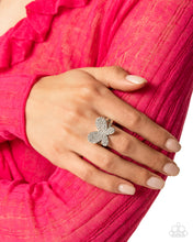 Load image into Gallery viewer, Aerial Anthem - White Dainty Ring