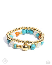 Load image into Gallery viewer, Texan Texture - Gold Bracelets