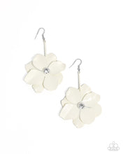 Load image into Gallery viewer, Generous Glisten - White Earrings