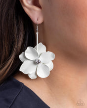 Load image into Gallery viewer, Generous Glisten - White Earrings