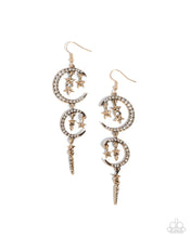 Load image into Gallery viewer, Celestial Cascade - Gold Earrings