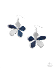 Load image into Gallery viewer, Painted Promotion - Blue Earrings