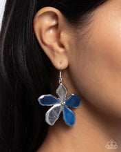 Load image into Gallery viewer, Painted Promotion - Blue Earrings