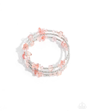 Seed Bead Scene - Pink Bracelet