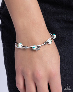 Pridefully Painted - Green Bracelet