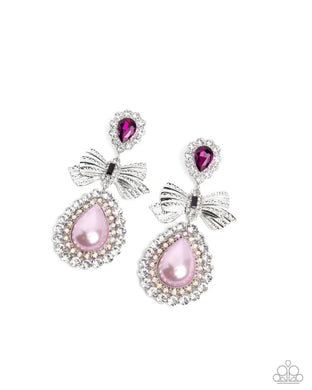 Alluring Aesthetic - Multicolor Post Earrings