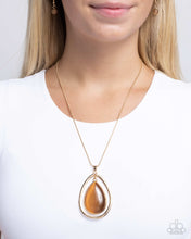 Load image into Gallery viewer, Stunning Session - Brown Necklace