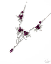 Load image into Gallery viewer, Grapevine Getaway - Purple Necklace