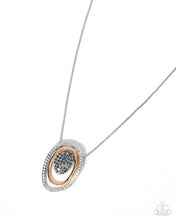 Load image into Gallery viewer, Glistening Grade - Silver Necklace