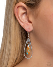 Load image into Gallery viewer, Neatly Natural - Brown Earrings