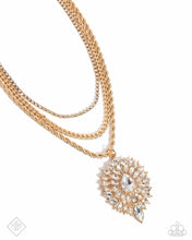 Load image into Gallery viewer, Adorably Administrative - Gold Necklace