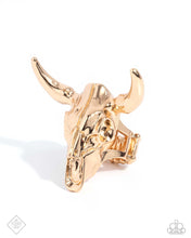 Load image into Gallery viewer, Texan Tutor - Gold Ring