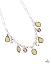 Load image into Gallery viewer, Fancy Finish - Green Necklace