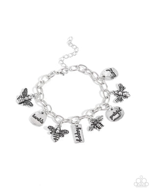 Compassionate Charm - Silver Bracelet