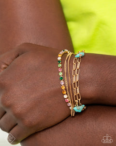 Solid Shimmer - Multi Bracelet