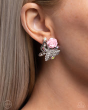 Load image into Gallery viewer, Fanciful Facade - Multicolor Clip-On Earrings