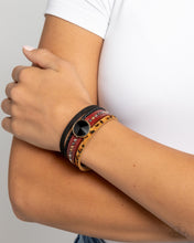 Load image into Gallery viewer, Fair LEATHER - Red Bracelet