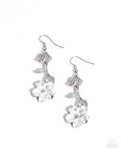 Load image into Gallery viewer, Flourishing Activity - White Earrings